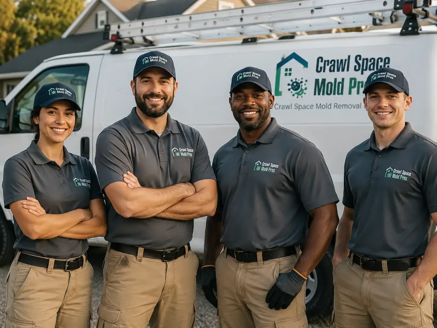 Crawl Space Mold Removal company in Bowersville, OH