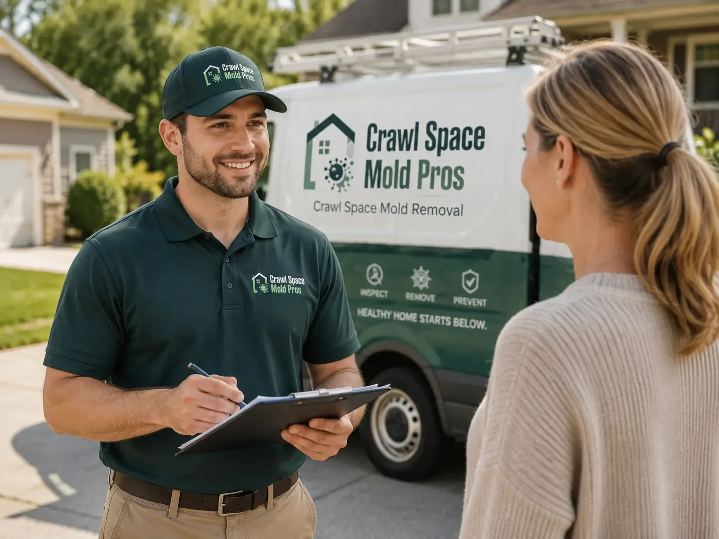 Crawl Space Mold Removal Bowersville, OH FAQs